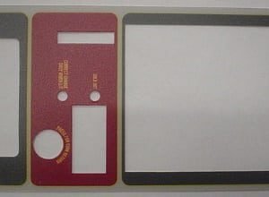 DECAL,PLATE,SECURITY,MERLIN CE,8/UP SHEET