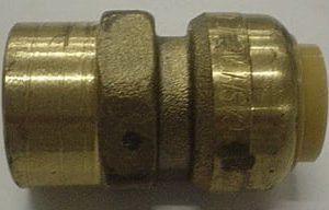 CONNECTOR,STRAIGHT,1/2 TUBE X 1/2 FNPT,BRASS