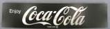 PANEL,SIGN,EMBOSSED,COCA-COLA,SABRE,W/BACK PLATE