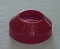 WASHER,FLARE,NYLON,RED,5/16