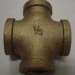 CROSS,BARSTOCK,(4) 1/2FP,BRASS