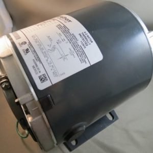 MOTOR,CARBONATOR,1/3HP,115V,60HZ,1750RPM,RESILANT BASE,BALL BEARING