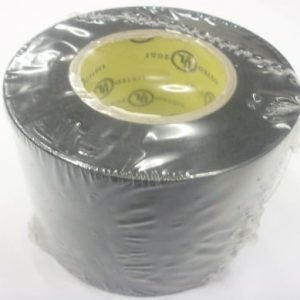 TAPE,BLACK,PVC,3IN X 66FT,ROLL