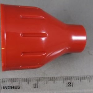 NOZZLE,EXTENDED,SERIES 2.5 & III,RED,BARGUN