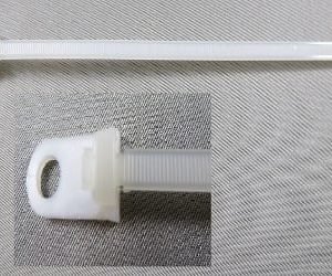 TIE,CABLE,7IN,W/SPECIAL SCREW MOUNT