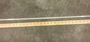 TIE,CABLE,28IN,175LB,NO SCREW MOUNT