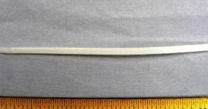 TIE,CABLE,8IN,50LB,W/SCREW MOUNT