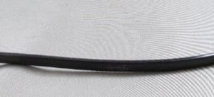 TIE,CABLE,8IN,40LB,NO SCREW MOUNT,BLACK..