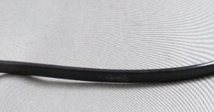 TIE,CABLE,11IN,50LB,NO SCREW MOUNT,BLACK