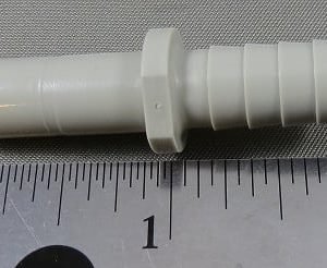ADAPTER,3/8STEM X 3/8BARB