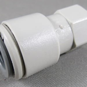 ADAPTER,JG,3/8TUBE OD X 1/4FFL(7/16 UNF)..