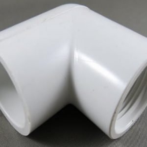 ELBOW,90DEG,SCH40,3/4SLIP X 3/4FPT,PVC