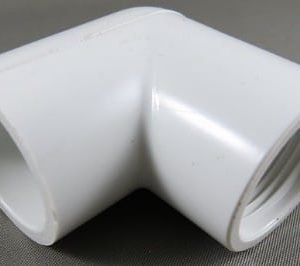 ELBOW,90DEG,SCH40,SLIP,1/2,PVC