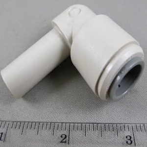 ELBOW,JG,1/2 STEM OD X 1/2 TUBE OD..