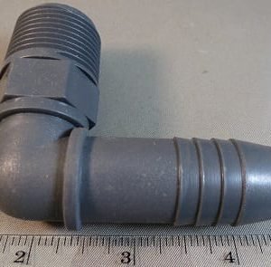 ELBOW,PVC,3/4MPT X 3/4BARB..