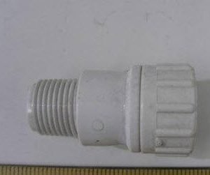 FITTING,DRAIN,PVC,3/4FHT X 1/2MP..