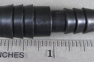ELBOW,JG,1/4TUBE OD X 3/8MP..