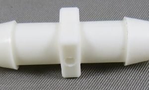 SPLICER,NYLON,1/4 SINGLE BARB X 1/4 SINGLE BARB