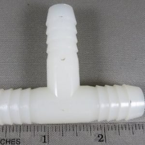 TEE,NYLON,(3)1/2BARB....