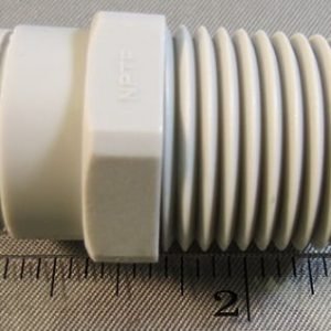 ADAPTER,JG,3/8TUBE X 1/2MPT