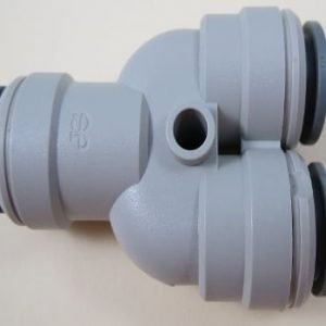 WYE,JG,1/2 TUBE OD X (2)1/2 TUBE OD..