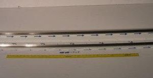 CHASE,2 1/2 X 2 1/2 X 72,W LID & HARDWARE,SS