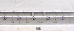 CHASE,6 X 6 X 78,W/LID & HARDWARE,SS