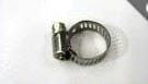 CLAMP,HOSE,SCREW TYPE,1/4 TO 5/8,SS..