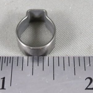 CLAMP,ONE EAR,11.3MM ID,SS