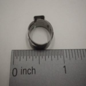 CLAMP,STEPLESS,11.3MM,RANGE 9.6 TO 11.3 MM,SS