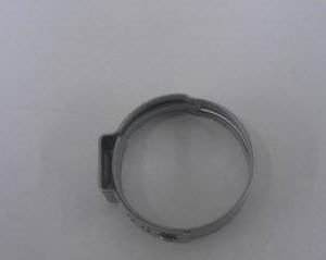CLAMP,STEPLESS,24.1MM,20.9 X 24.1MM RANGE,SS..