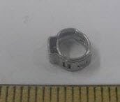 CLAMP,STEPLESS,6.5MM,SS..
