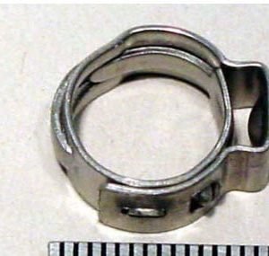 CLAMP,STEPLESS,8.7MM,SS..