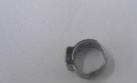 CLAMP,STEPLESS,9.5MM,SS..