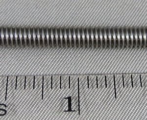 SCREW,PLATE,SPLASH,DF150,08-32 X 2 ,FULLY THREADED,THPH,MACHINE,SS