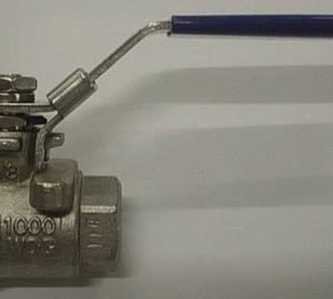 VALVE,BALL3/8FP X 3/8FP,FULL PORT