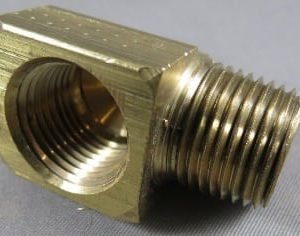 ELBOW,STREET,90DEG,3/8FP X 3/8MP,BRASS