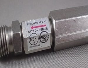 VALVE,CHECK,DUAL,NRV,SS,3/8 MF X 3/8 FF