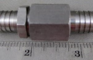 VALVE,CHECK,SINGLE,3/8BARB X 3/8BARB,SS