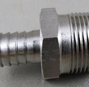 ADAPTER,1/4B X 3/8MP,SS