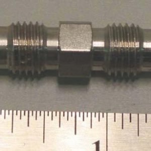 ADAPTER,1/4MF X 1/4MF,SS..