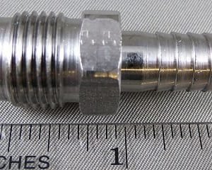 ADAPTER,3/8B X 3/8MF,SS