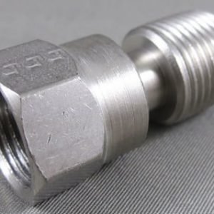 ADAPTER,3/8FF X 3/8MP,SS