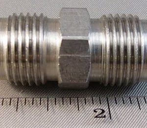 ADAPTER,3/8MF X 3/8MF,SS