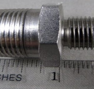 ADAPTER,3/8MPT X 1/4MF,SS