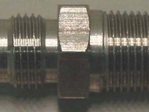 ADAPTER,3/8MPT X 3/8SAE(3/8MF),(5/8-18M),SS