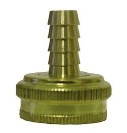 GARDEN HOSE,3/4 FGH X 1/2 BARB,BRASS