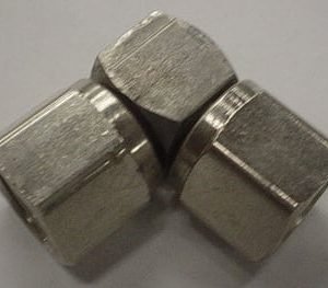 ELBOW,3/8SWIVEL X 3/8 SWIVEL,SS