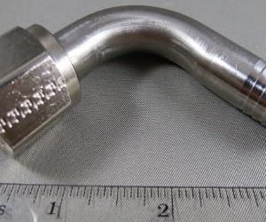 ELBOW,SWIVEL,90D,1/2BRB X 1/2FF,SS..