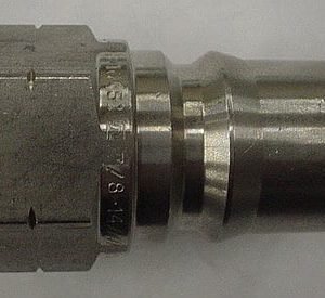 NIPPLE,1/2 QUICK CONNECT,MALE,1/2,SS,WORKS W/508,511